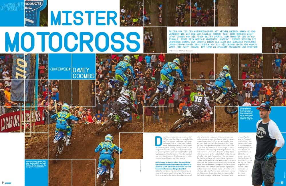 Vorschau Cross Magazin Ausgabe 03/2020 Feature 2