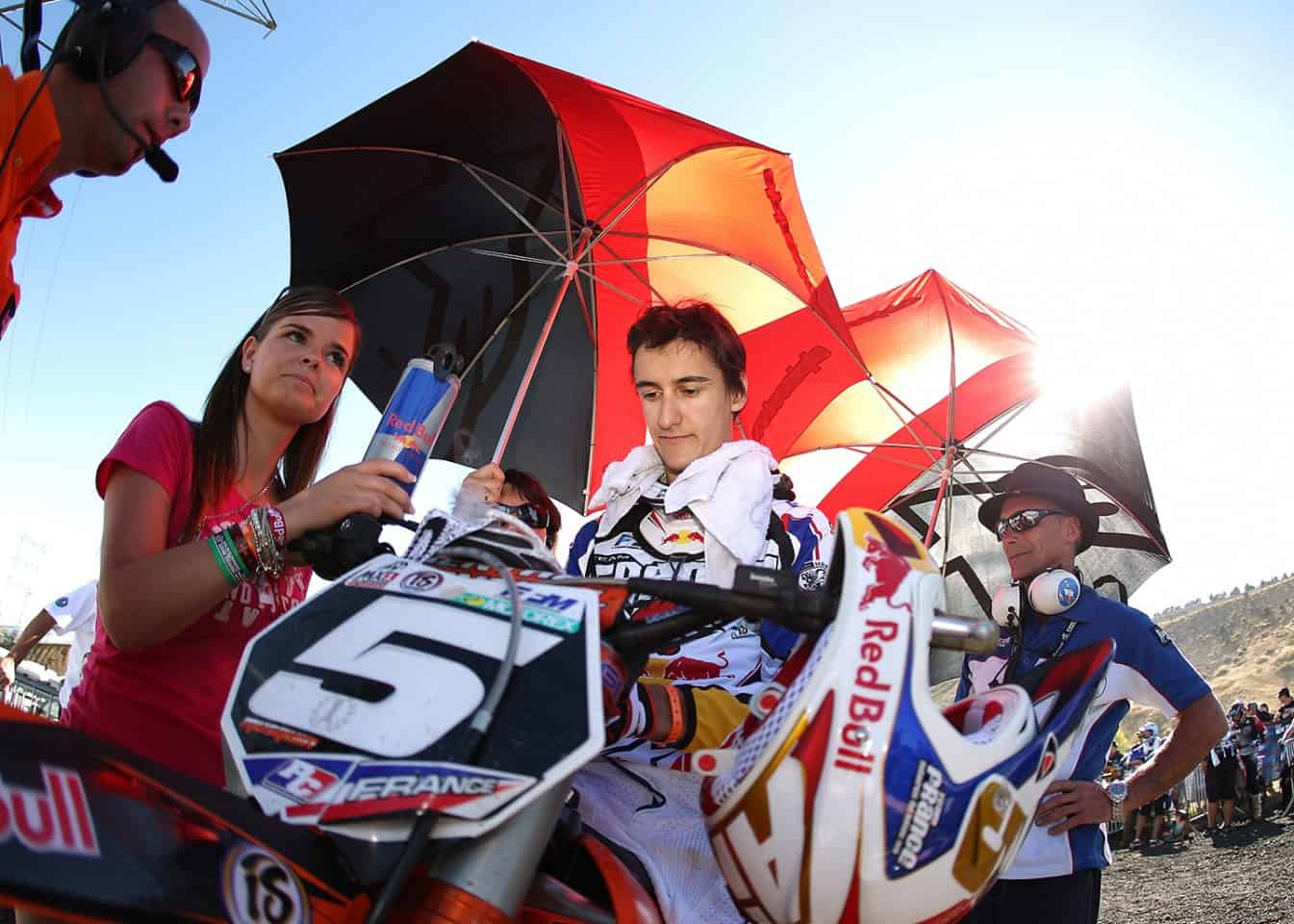 Motocoss of Nations 2010 in Lakewood, Colorado - Marvin Musquin