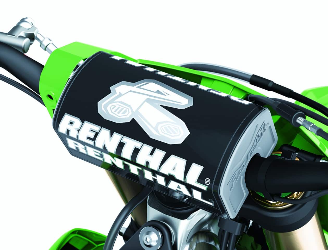 Der Renthal-Fatbar-Lenker gehört ebenso zu den Neuerungen für 2021