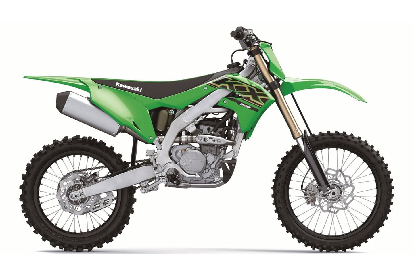 Kawasaki KX250 Modelljahrgang 2021