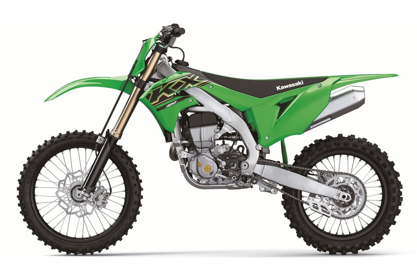 Kawasaki KX450 Modelljahrgang 2021