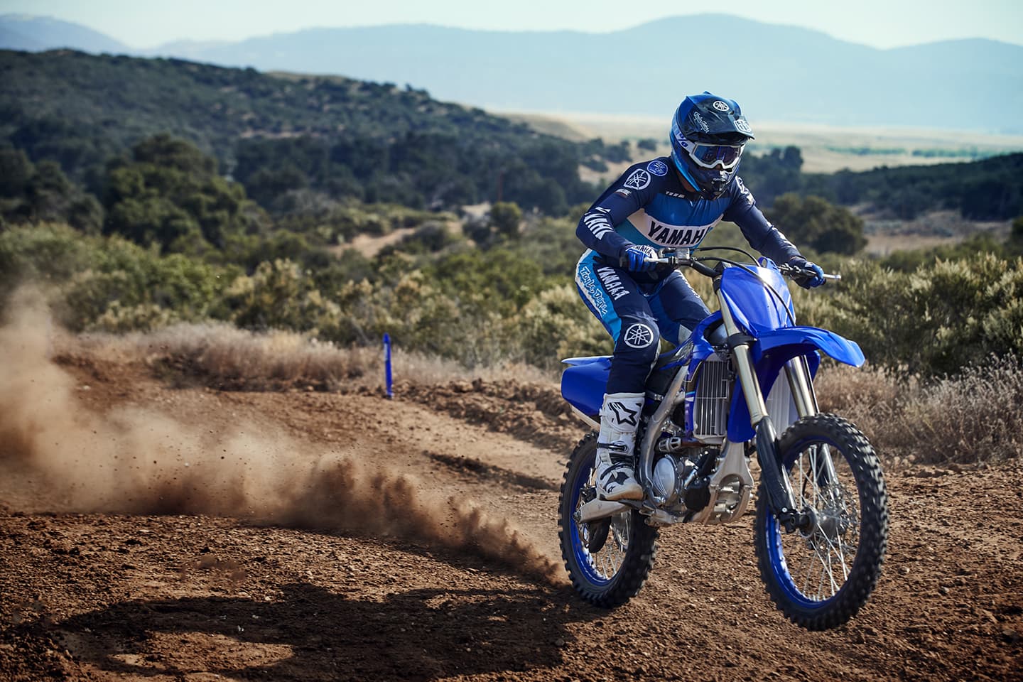 YZ250F action