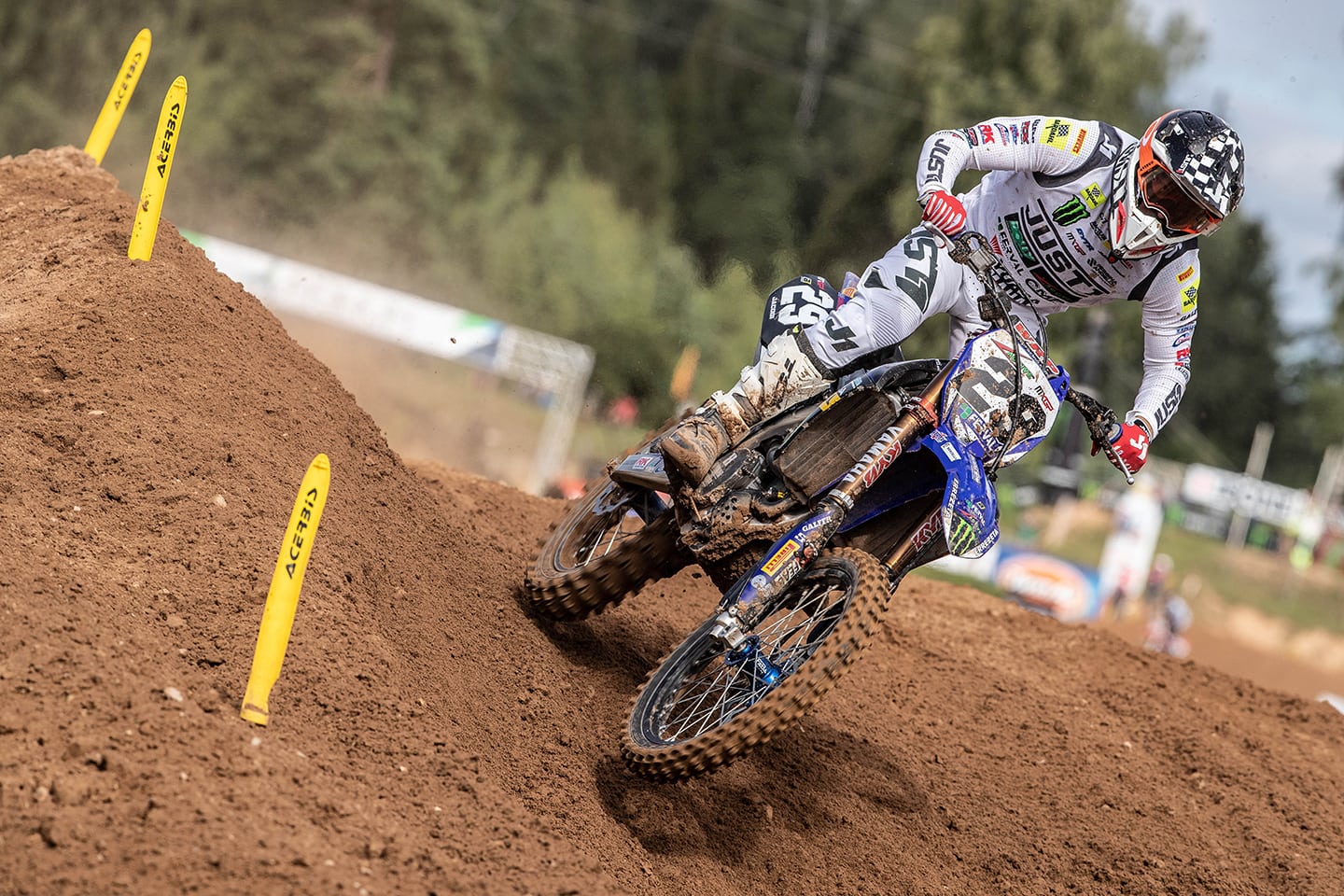 FIM Motocross-Weltmeisterschaft 2020 in Kegums 2 - Rennbericht Henry Jacobi