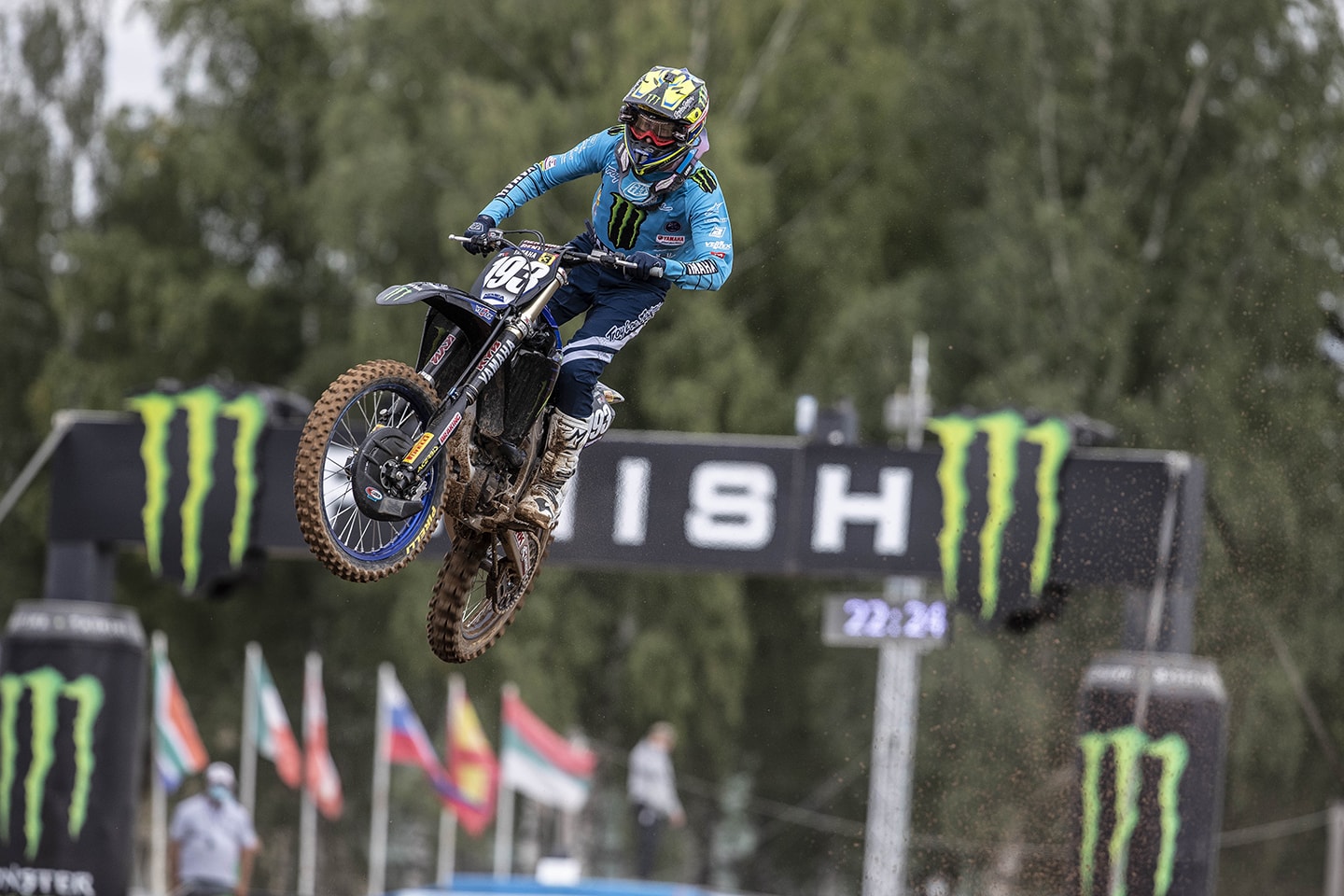 FIM Motocross-Weltmeisterschaft 2020 in Kegums 2 - Rennbericht Jago Geerts