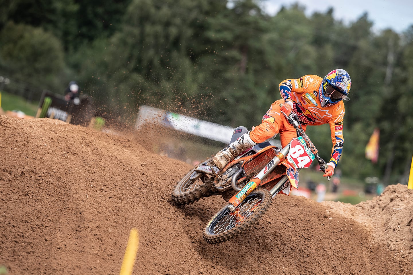 FIM Motocross-Weltmeisterschaft 2020 in Kegums 2 - Rennbericht Jeffrey Herlings