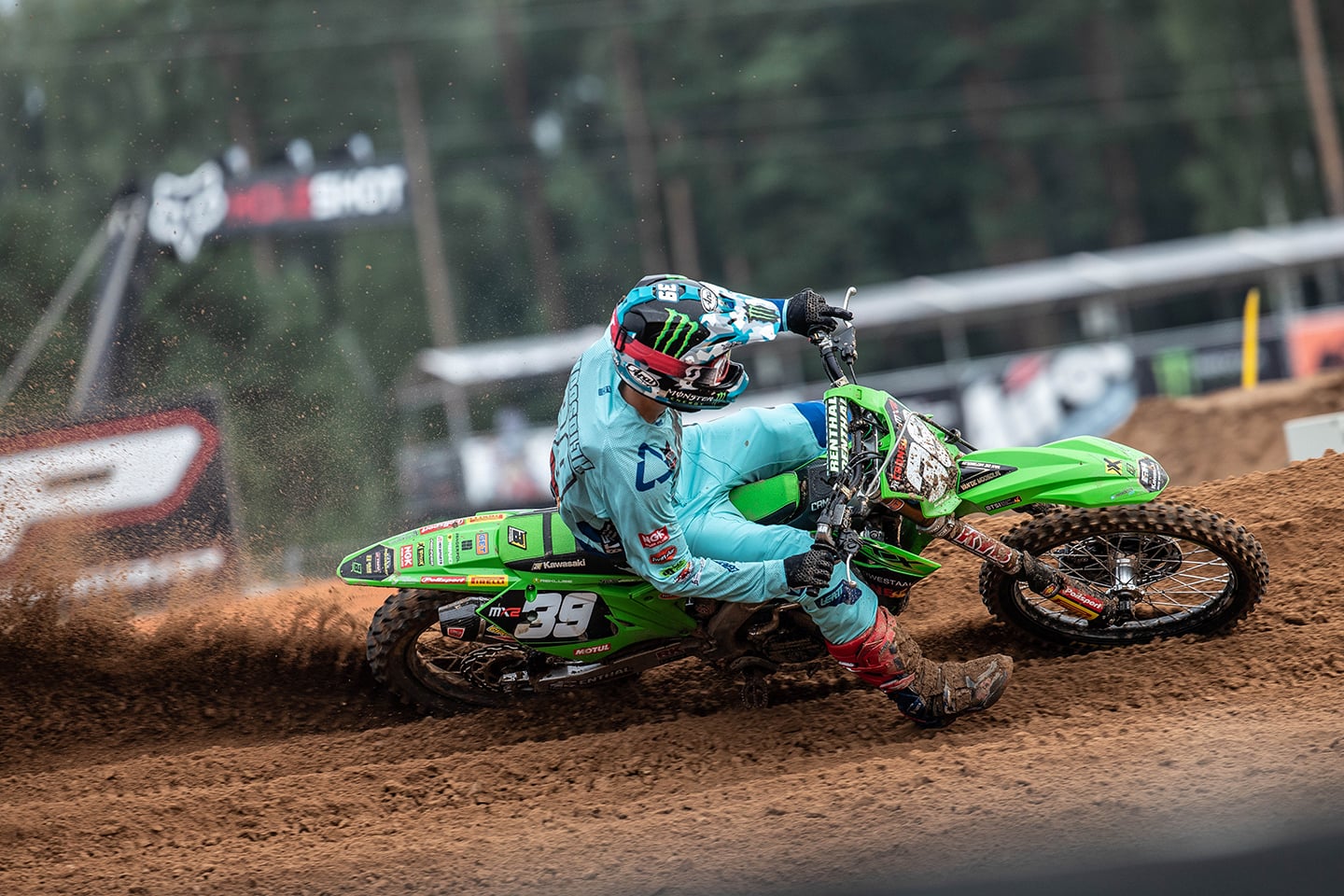 FIM Motocross-Weltmeisterschaft 2020 in Kegums 2 - Rennbericht Roan van de Moosdijk