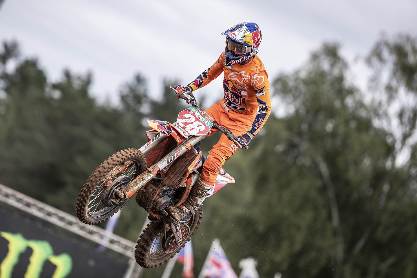 FIM Motocross-Weltmeisterschaft 2020 in Kegums 2 - Rennbericht Tom Vialle