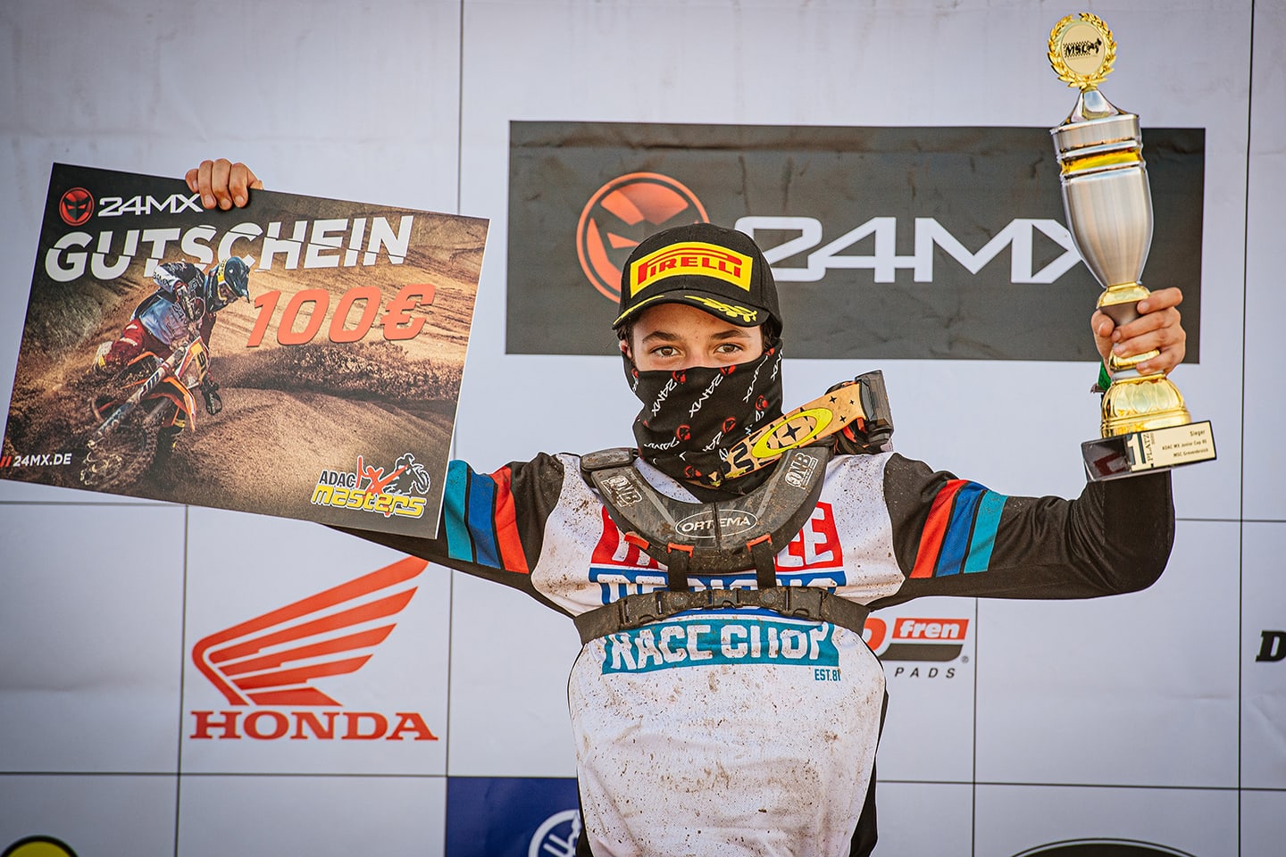 ADAC MX Masters 2020 in Grevenbroich – Rennbericht Julius Mikula