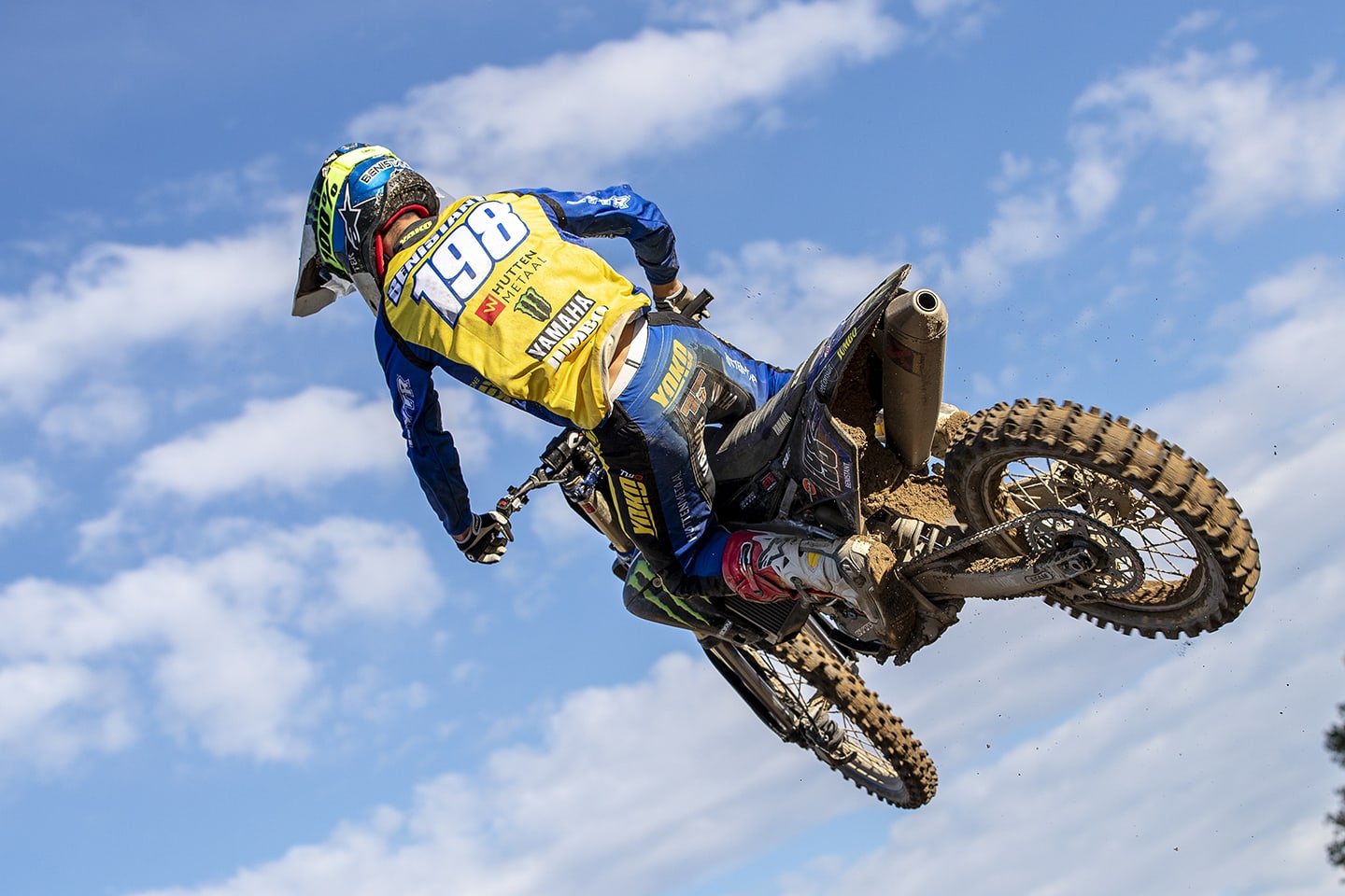 FIM Motocross-Weltmeisterschaft 2020 in Arroyomolinos - Vorschau Thibault Benistant