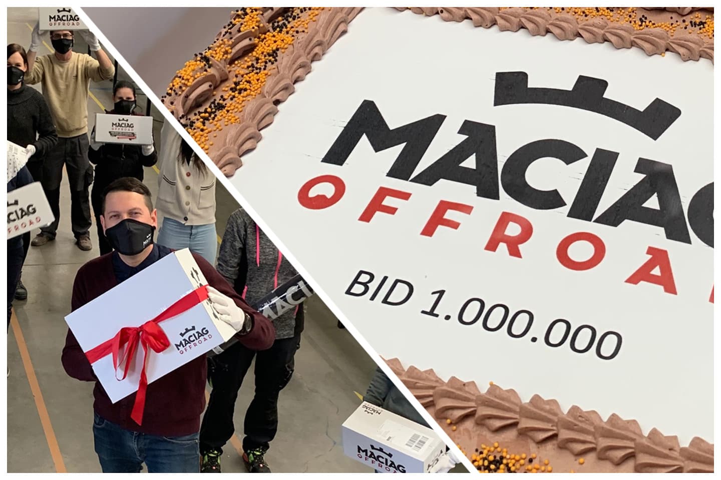Maciag Offroad feiert Meilenstein – 1.000.000 Bestellungen verschickt!