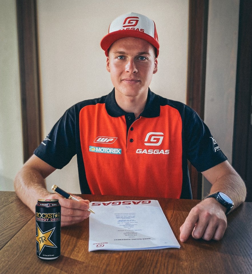 Pauls Jonass - Standing Construct GASGAS Factory Racing