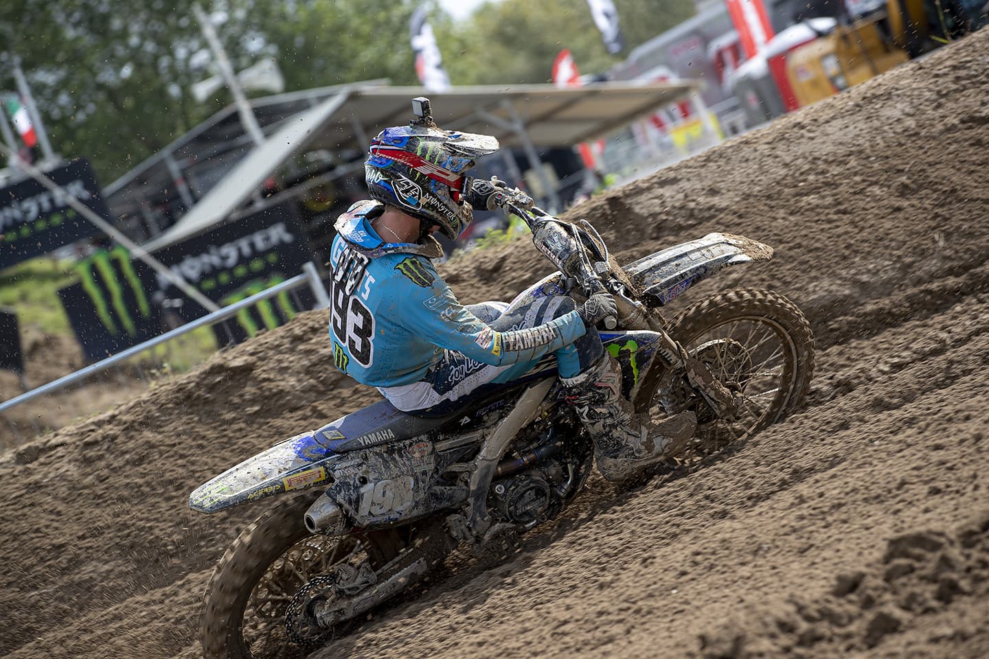Yamahas MX2-Verpflichtungen für 2021 und 2022 - Jargo Geerts