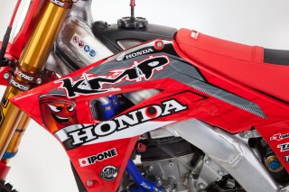 KMP Honda Racing 221 - Bike Paul Haberland