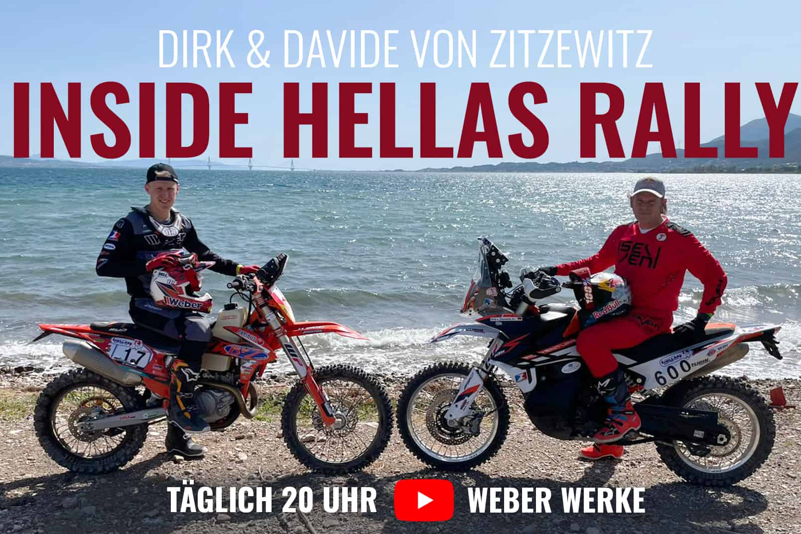 Ups and Downs für Davide von Zitzewitz bei der Hellas Rallye