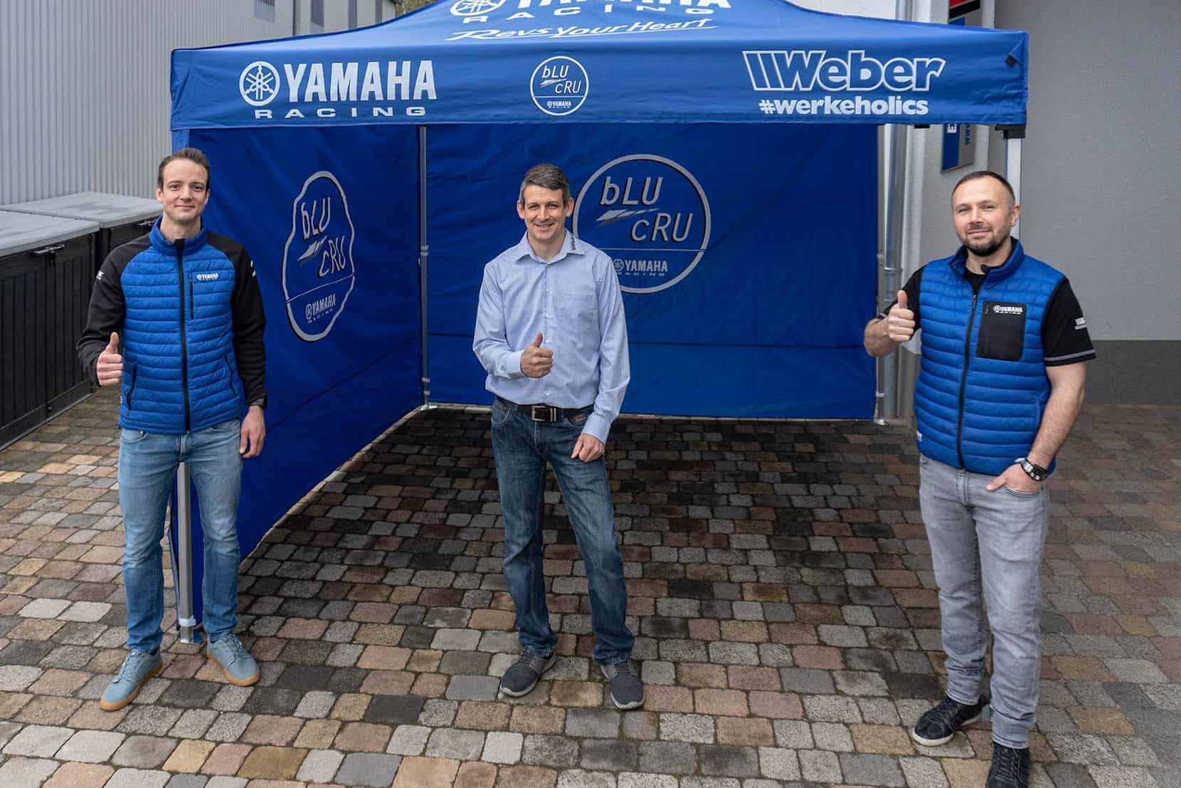 Yamaha Motor Deutschland und Weber-Werke kooperieren bei MX-Nachwuchsförderung