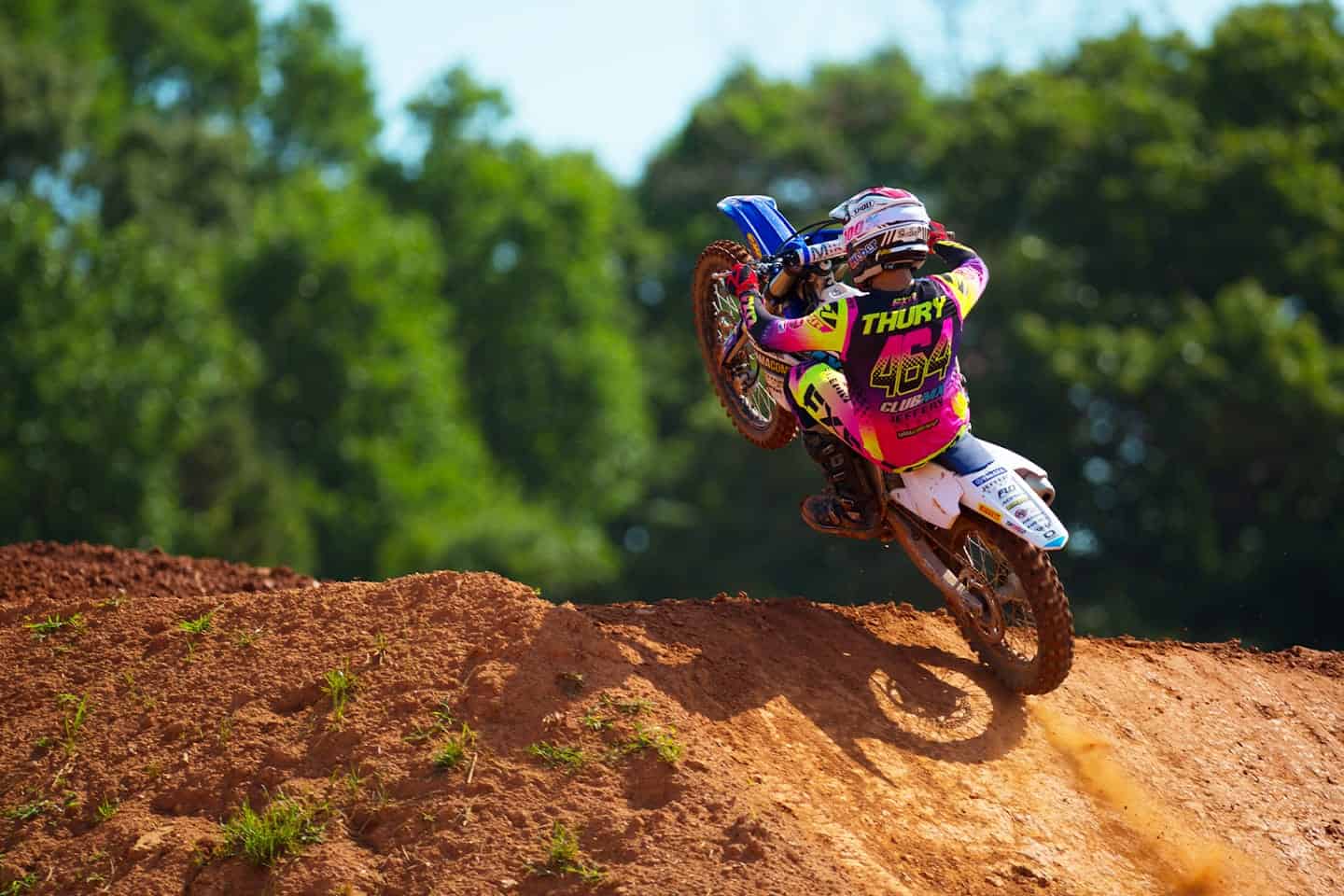 Motocross-Training bei Chad Reed