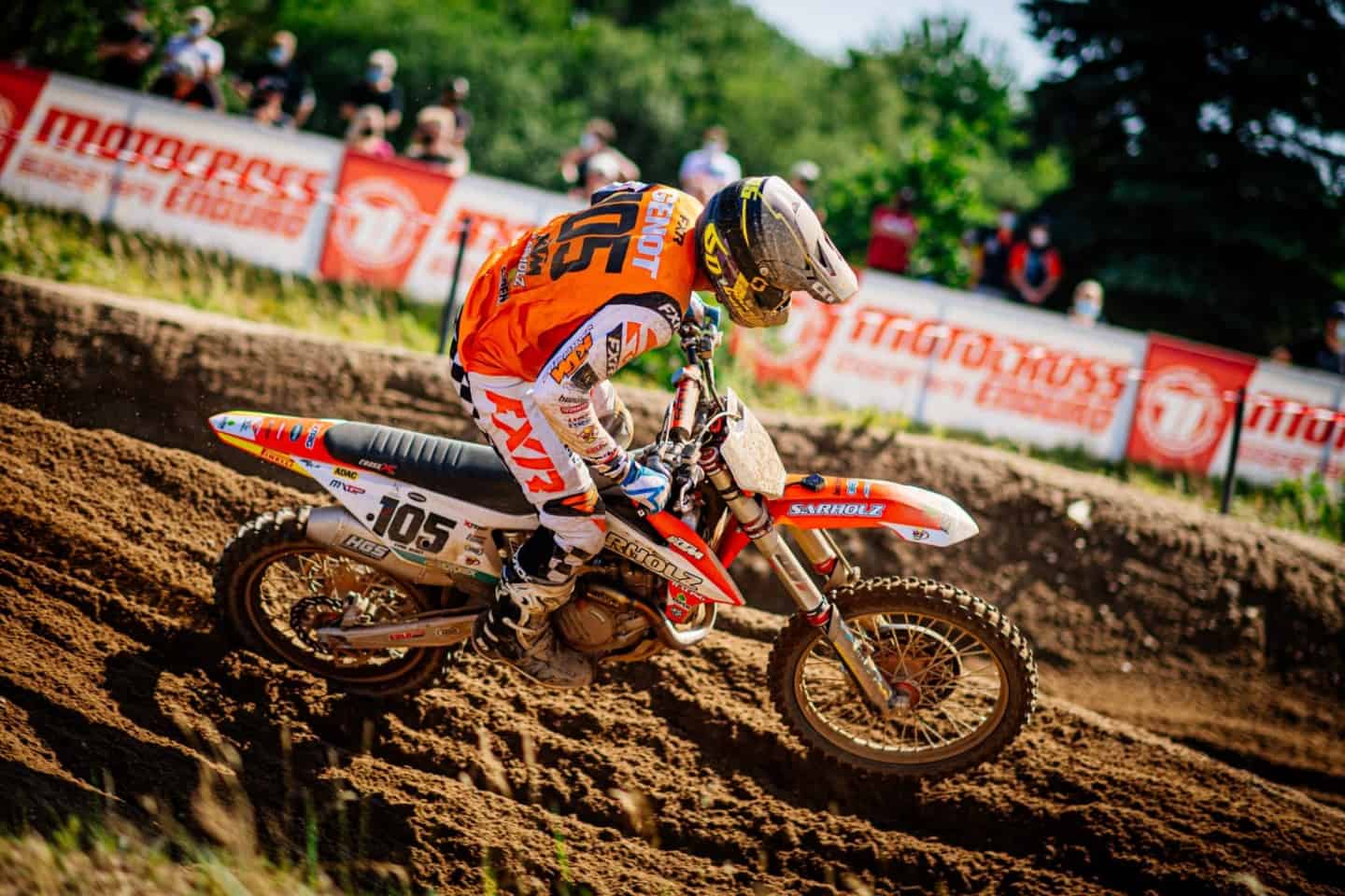 ADAC MX Masters 2021 in Dreetz - Vorschau • Cyril Genot