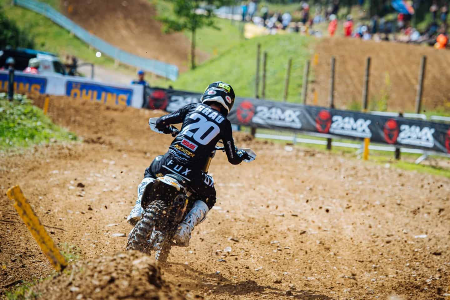 ADAC MX Masters 2021 in Dreetz - Vorschau • Maxime Grau