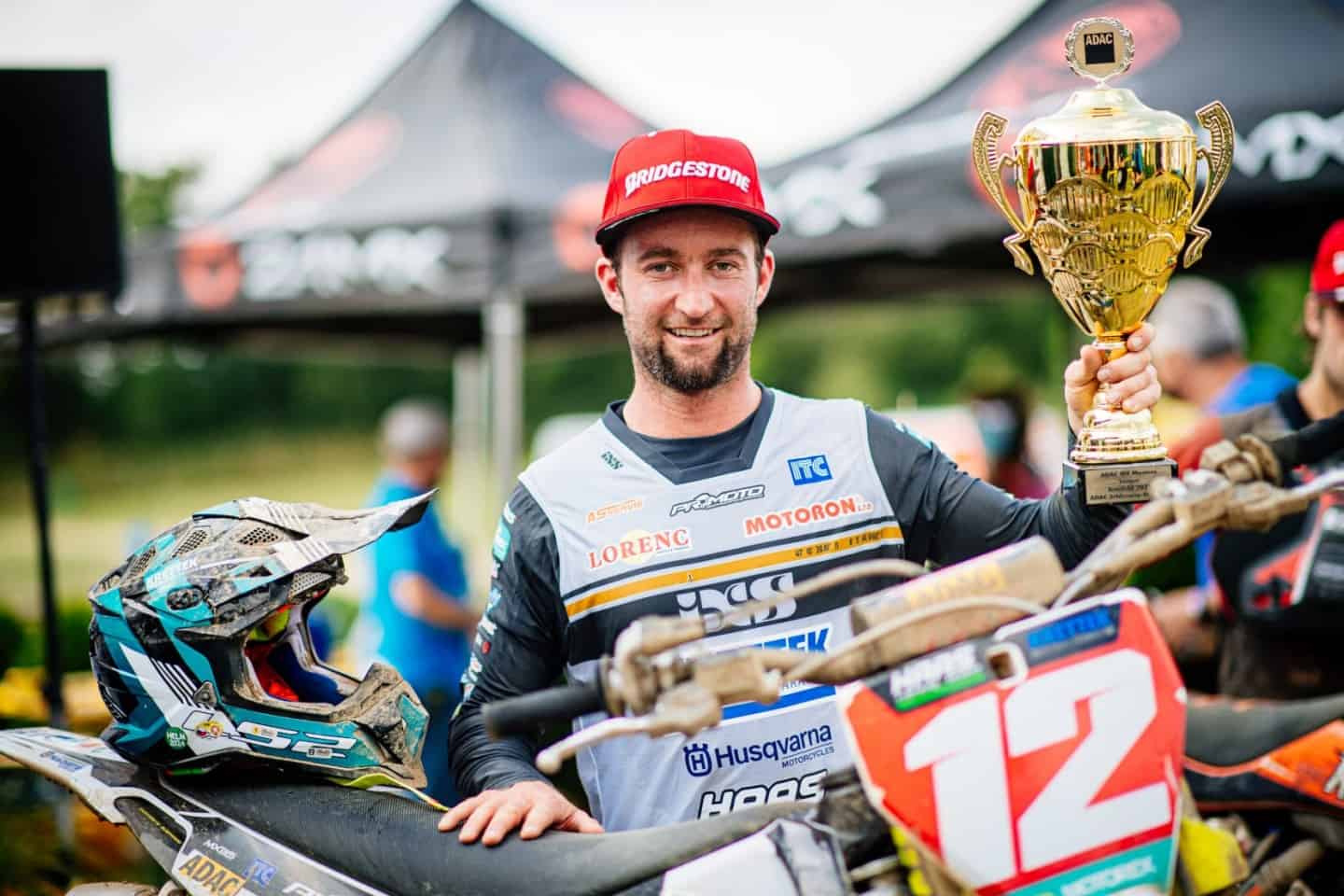 ADAC MX Masters 2021 in Dreetz - Vorschau • Maximilian Nagl