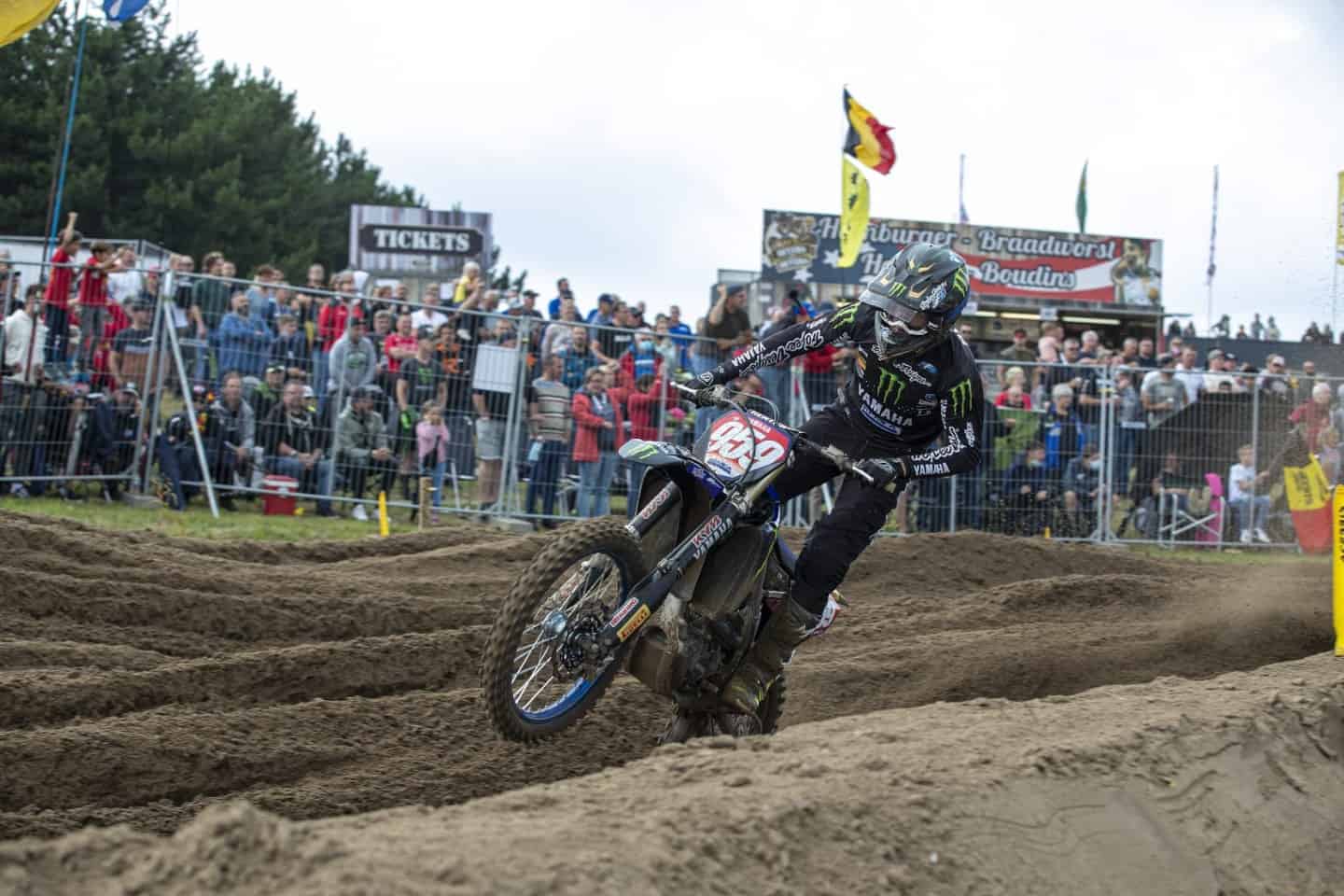 FIM Motocross-Weltmeisterschaft 2021 in Kegums - Vorschau Maxime Renaux