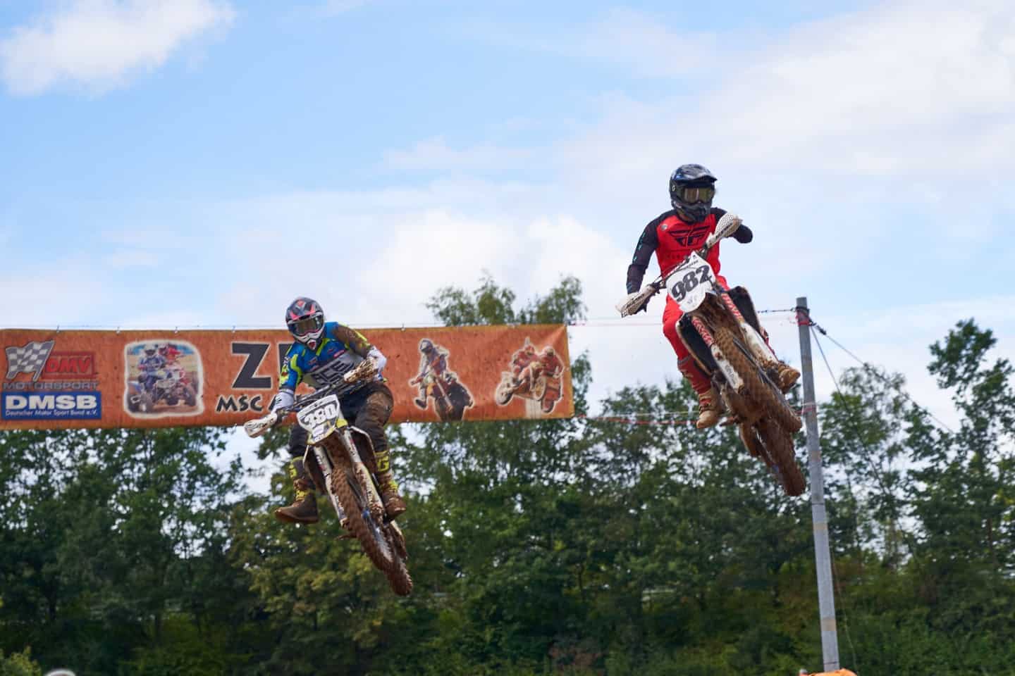 Motocross-Hessencup 2021 in Wächtersbach-Aufenau