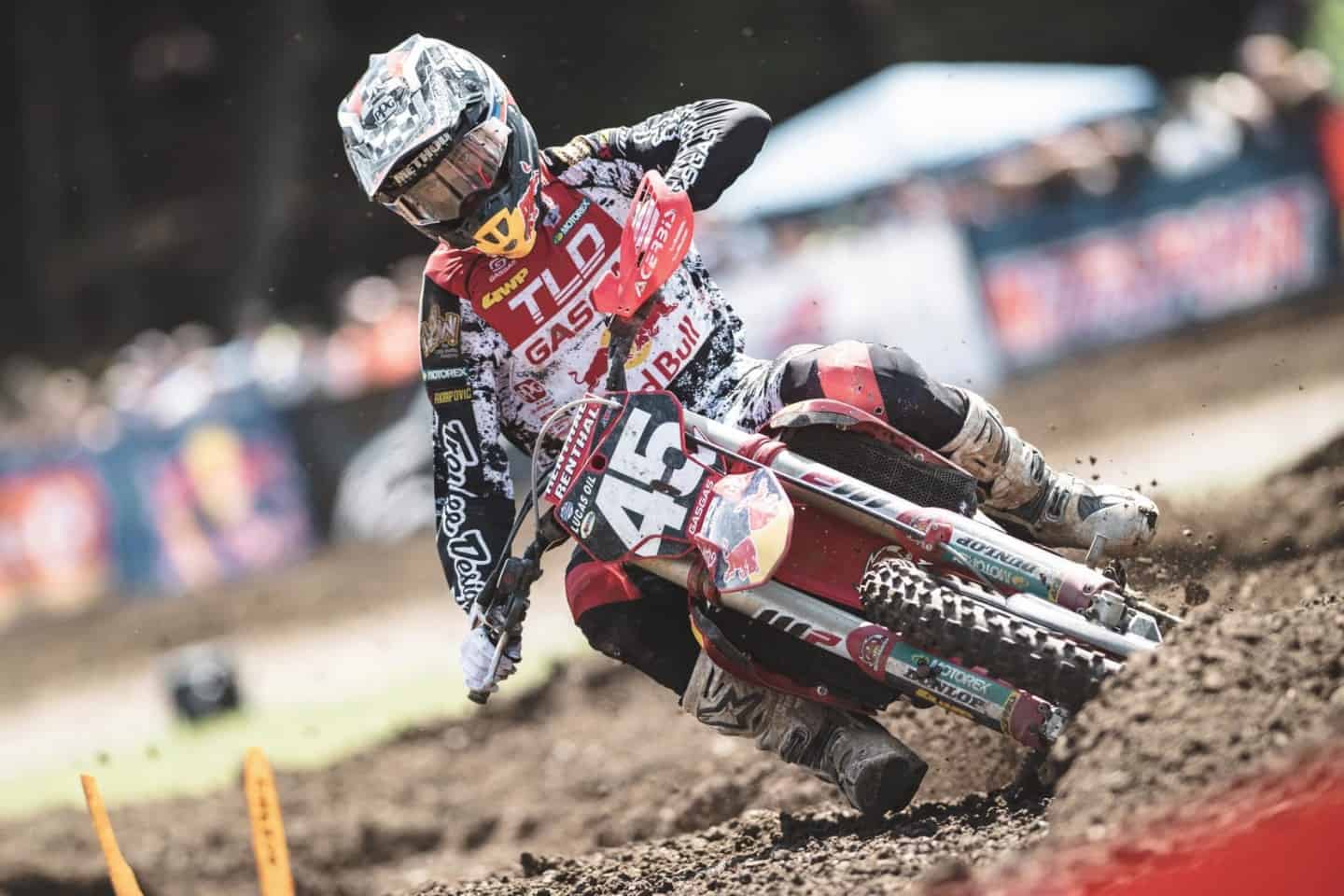 Troy Lee Designs Red Bull GASGAS Factory Racing - Pierce Brown
