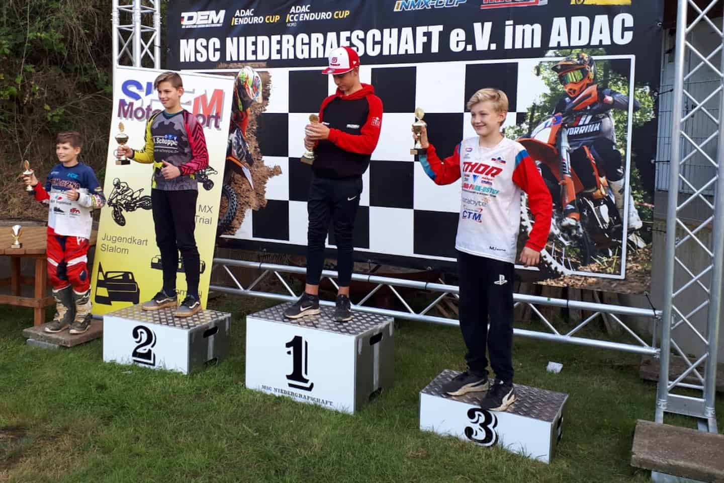 ADAC NMX-Cup 2021 in Itterbeck - Rennbericht 3