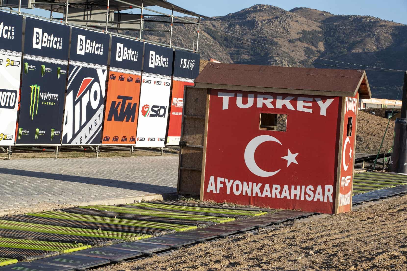 Teil 2 des WM-Gastspiels in der Türkei