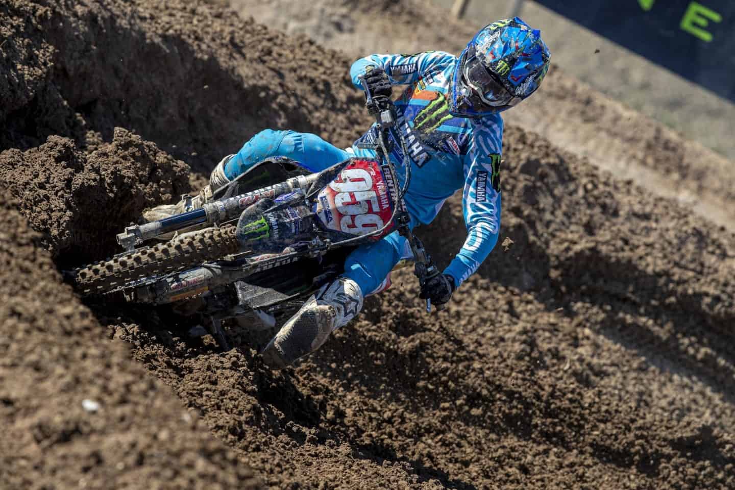 FIM Motocross-Weltmeisterschaft 2021 in Riola Sardo - Maxime Renaux