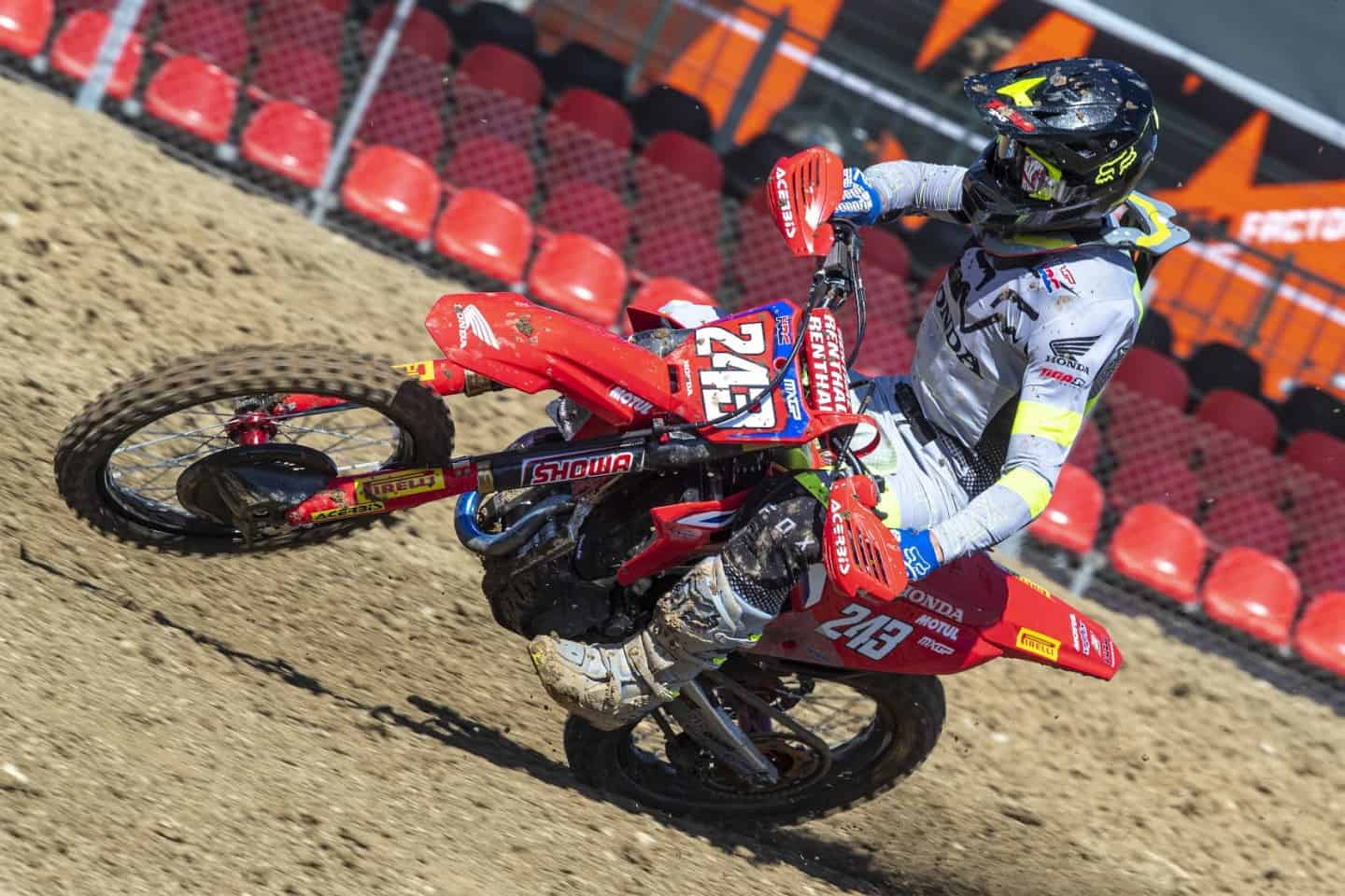 FIM Motocross-Weltmeisterschaft 2021 in Riola Sardo - Tim Gajser