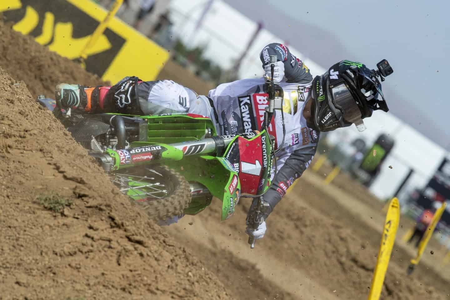 FIM Motocross-Weltmeisterschaft 20212 in Arroyomolinos - Courtney Duncan