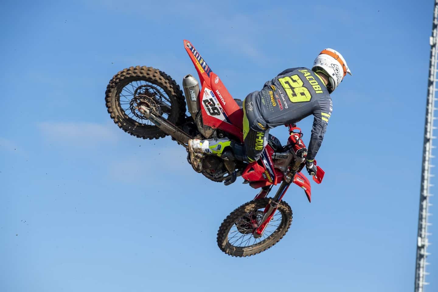 FIM Motocross-Weltmeisterschaft 20212 in Arroyomolinos - Henry Jacobi