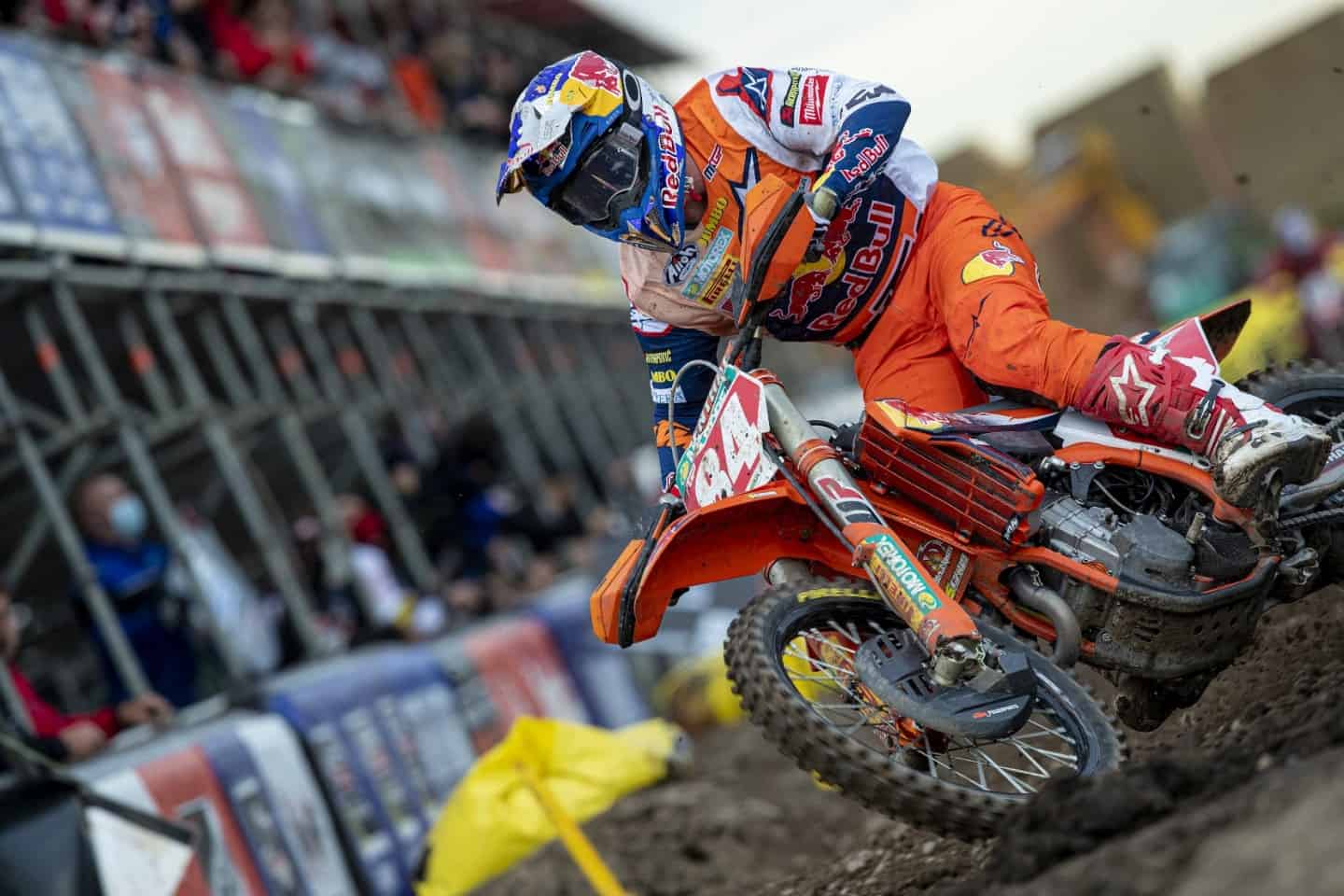 FIM Motocross-Weltmeisterschaft 20212 in Arroyomolinos - Jeffrey Herlings