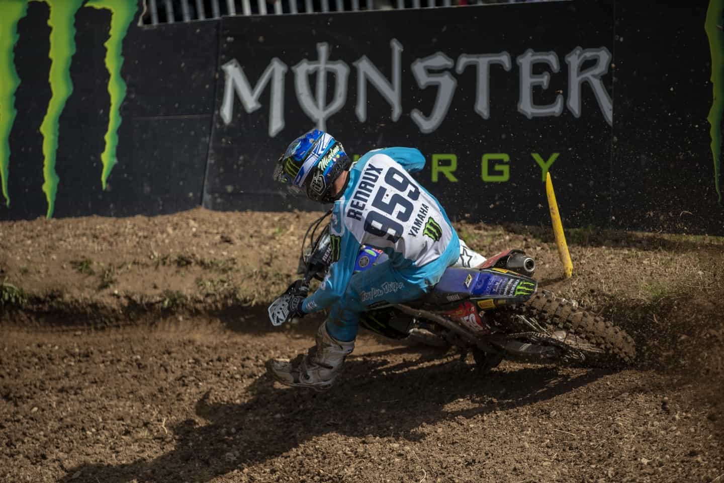 FIM Motocross-Weltmeisterschaft 20212 in Arroyomolinos - Maxime Renaux