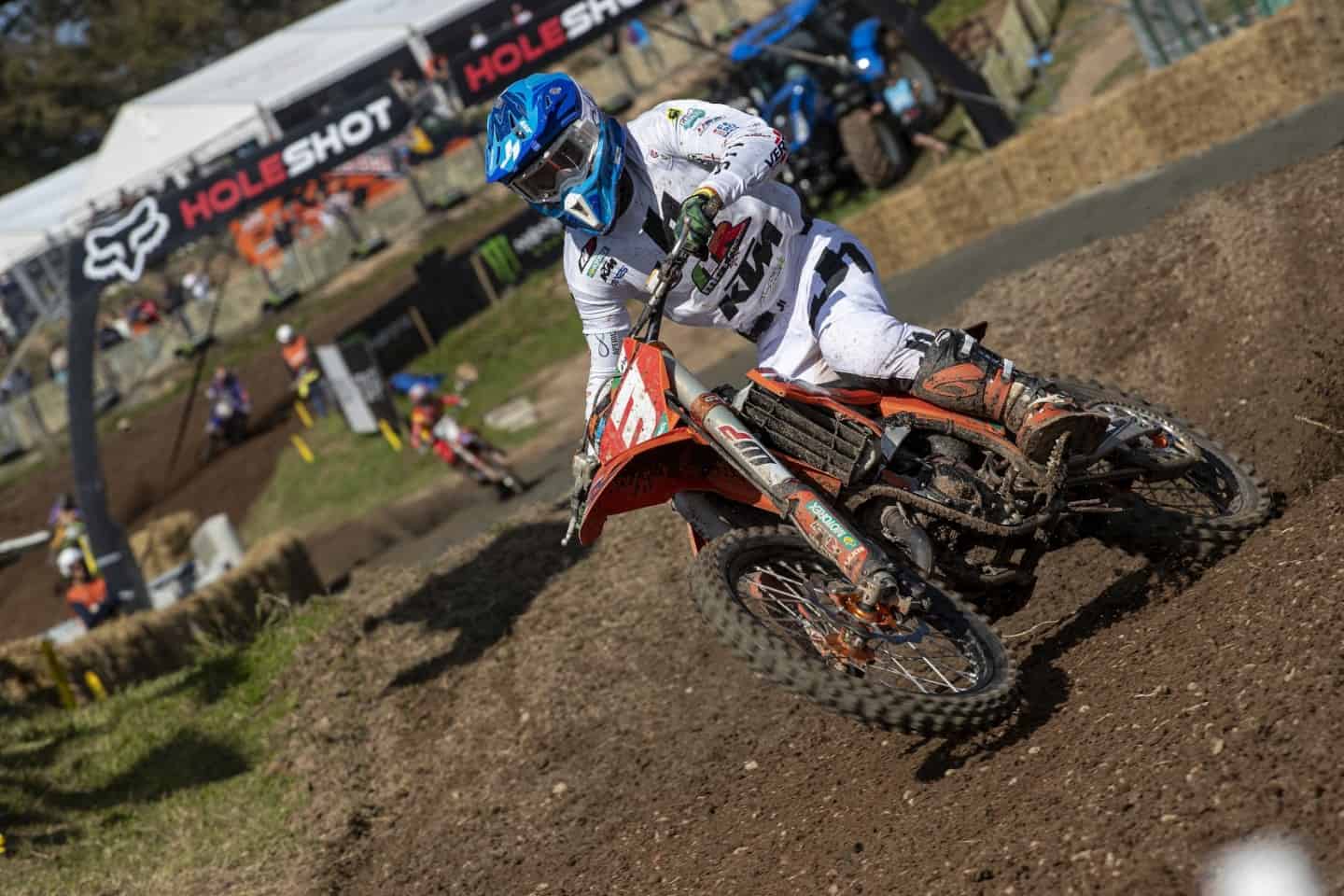 FIM Motocross-Weltmeisterschaft 20212 in Arroyomolinos - Valerio Lata