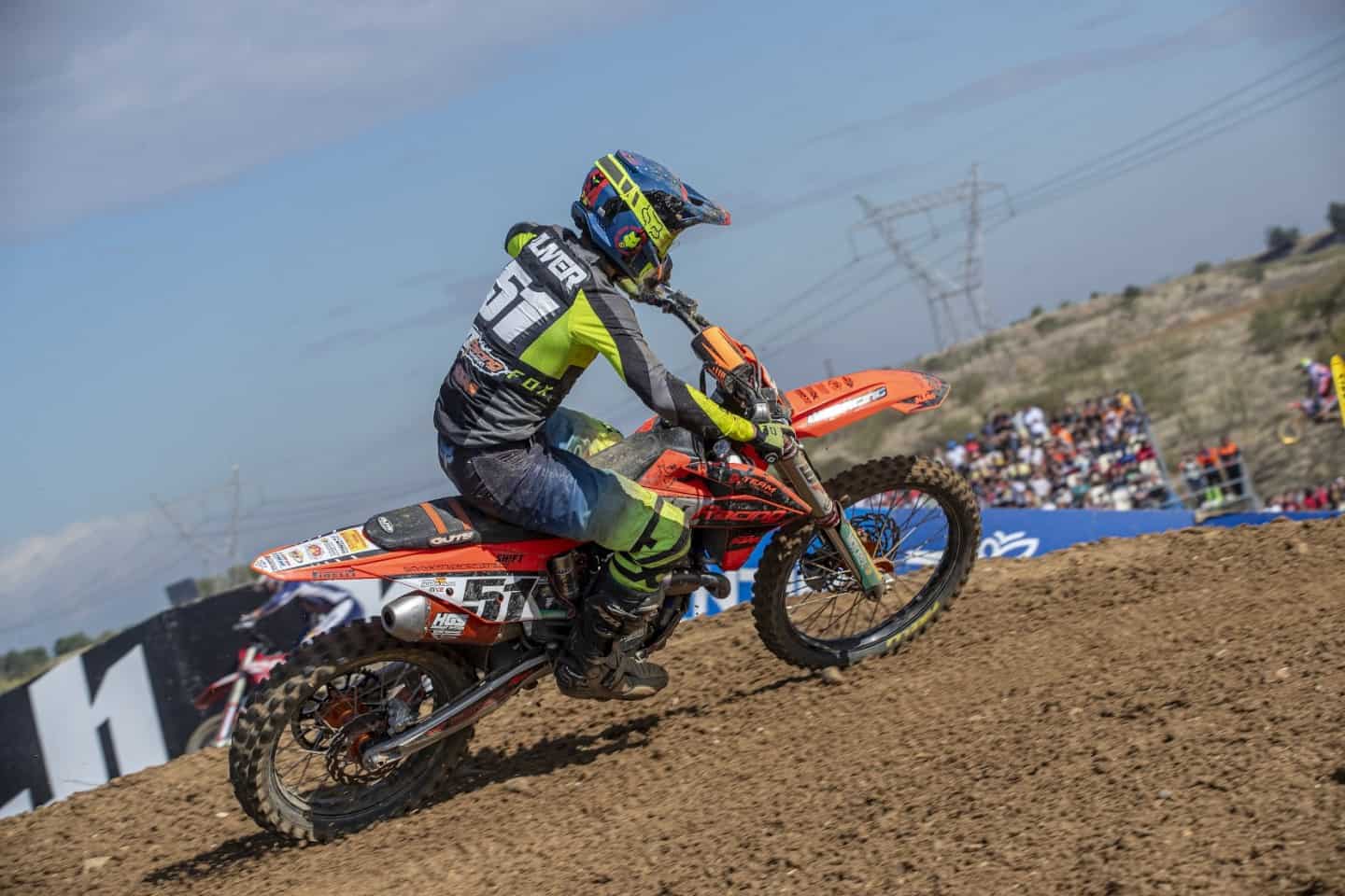 PM WZ Racing - MXGP of Spain - Oriol Oliver 2