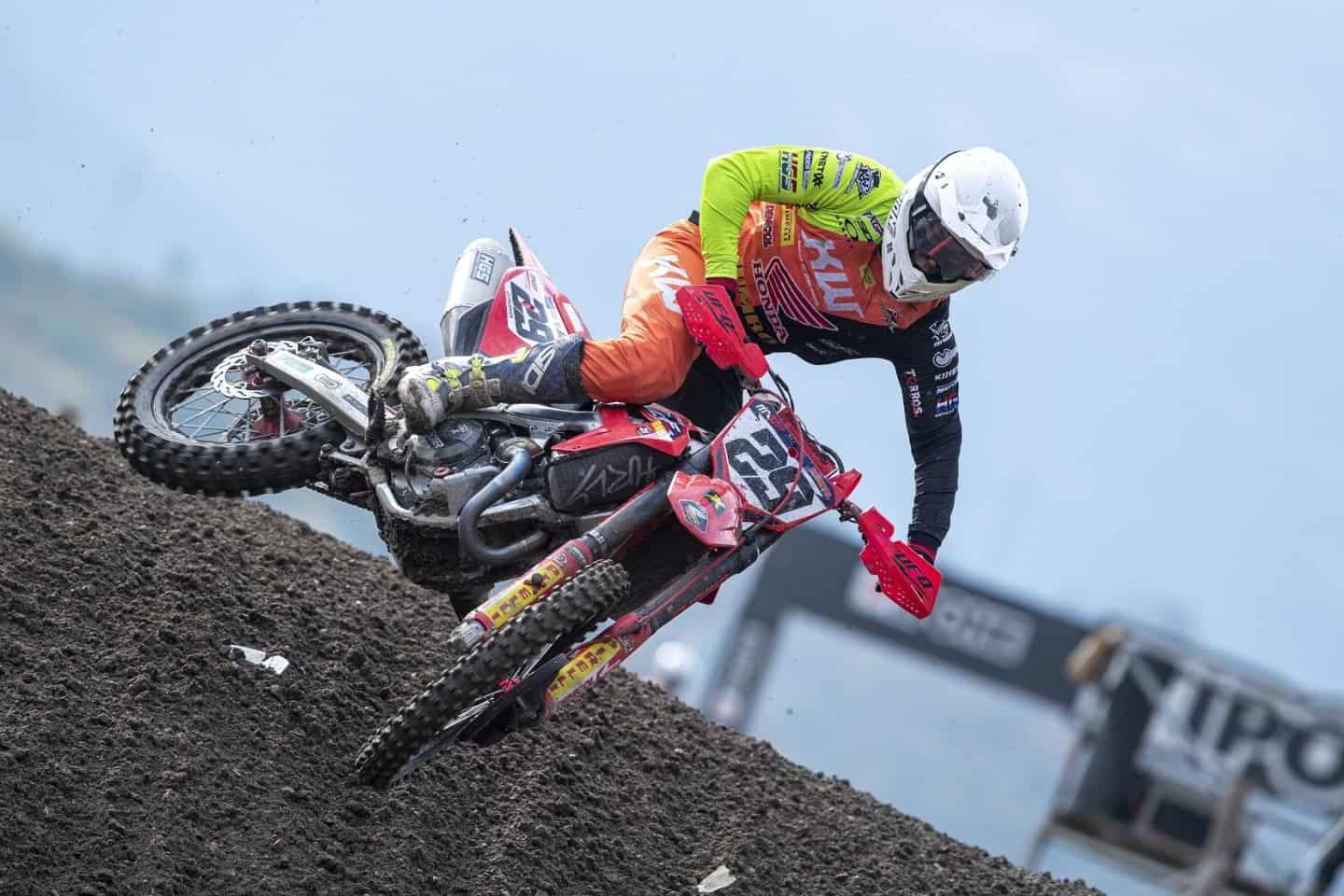 FIM Motocross-Weltmeisterschaft 20212 in Mantova 1 - Vorschau - Henry Jacobi