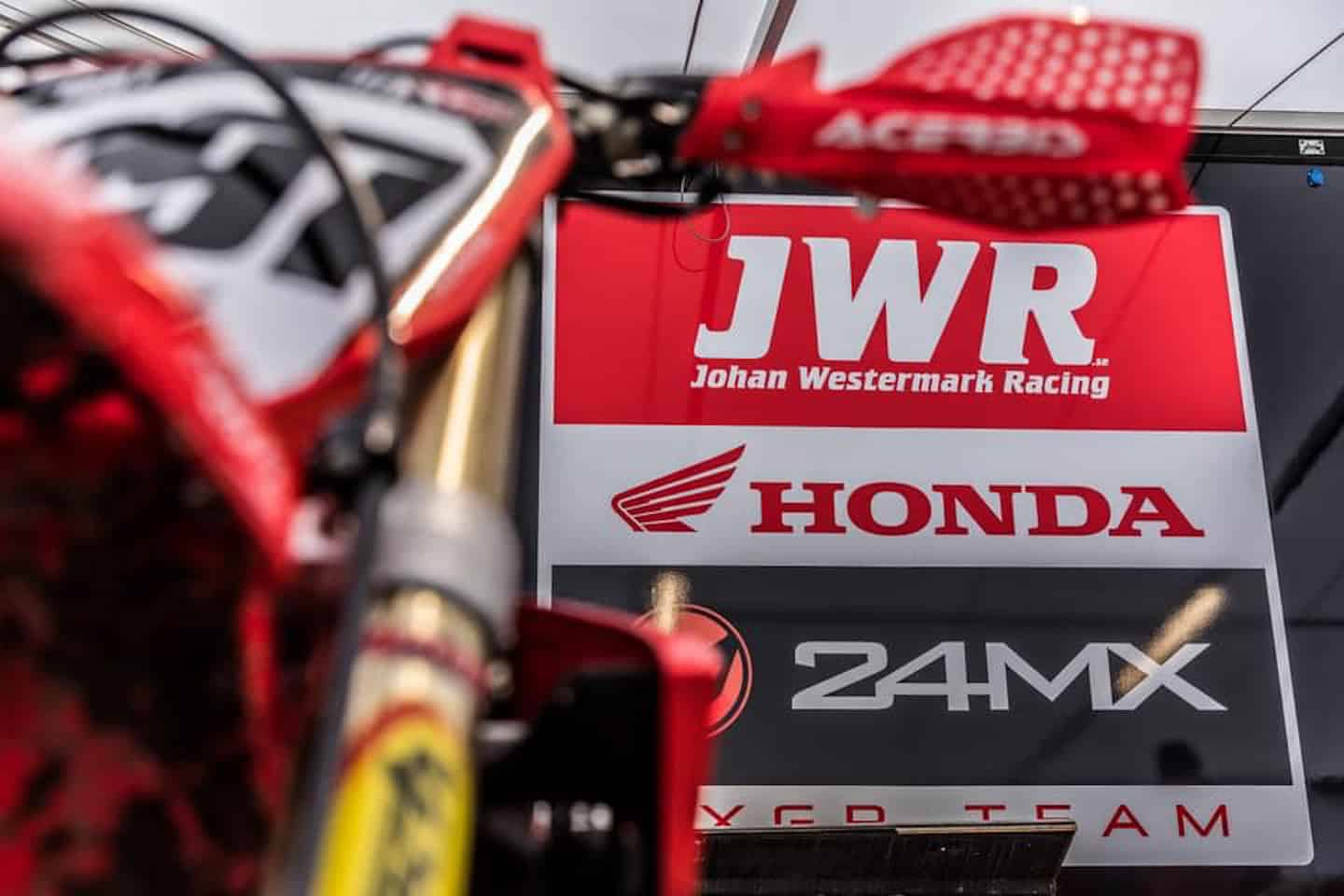 Neuzugang bei JWR Honda Racing