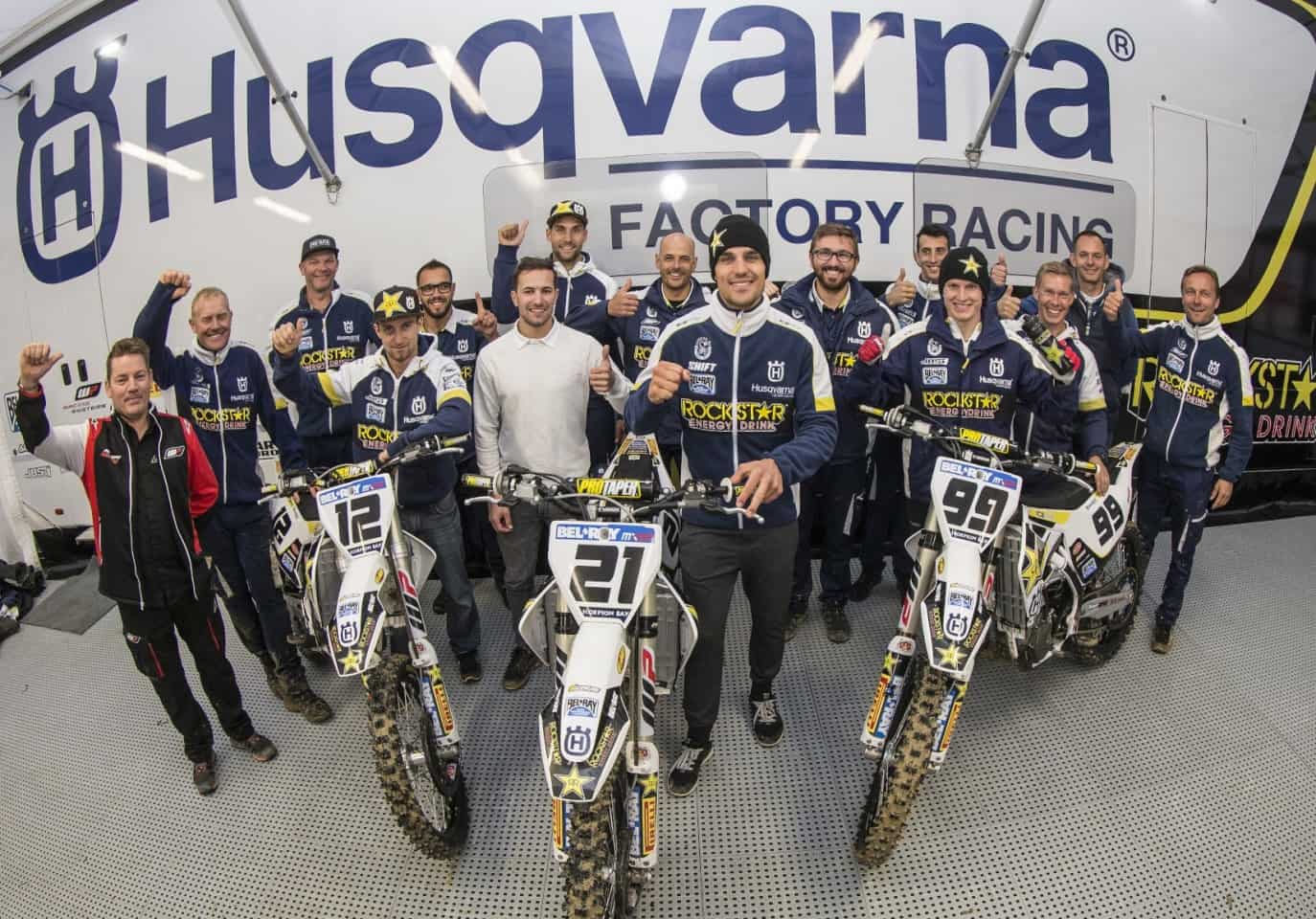 GP-Fahrerlager - Husqvarna Motorcycles • IceOne Racing - Zusammenarbeit offiziell beendet