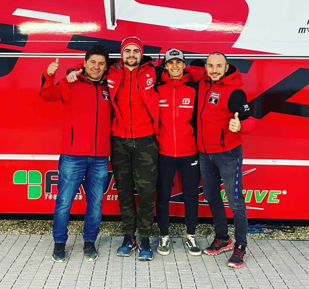 GP-Fahrerlager - SM Action GASGAS Racing Team Yuasa Battery - Forato und Adamo für 2022 bestätigt