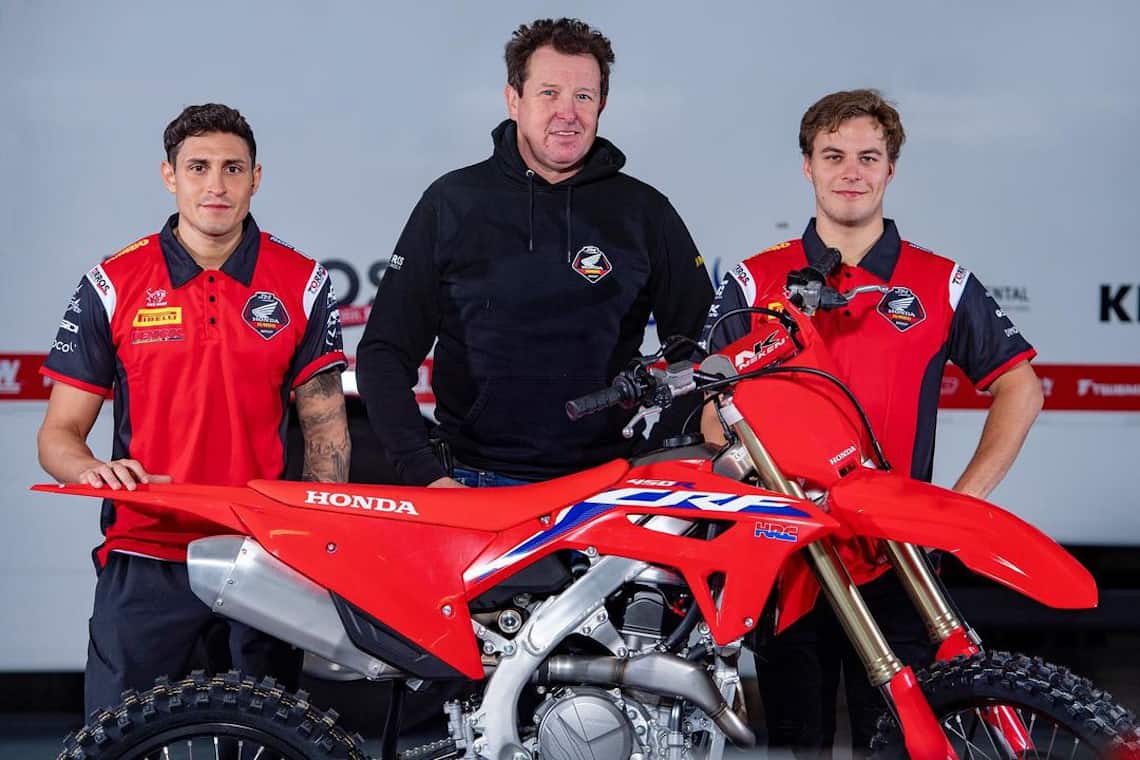 Team JM Honda Racing Line-up für 2022