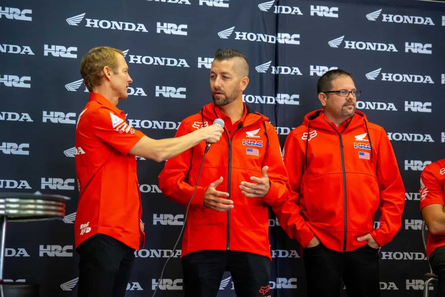 Team Honda HRC Presentation 2022