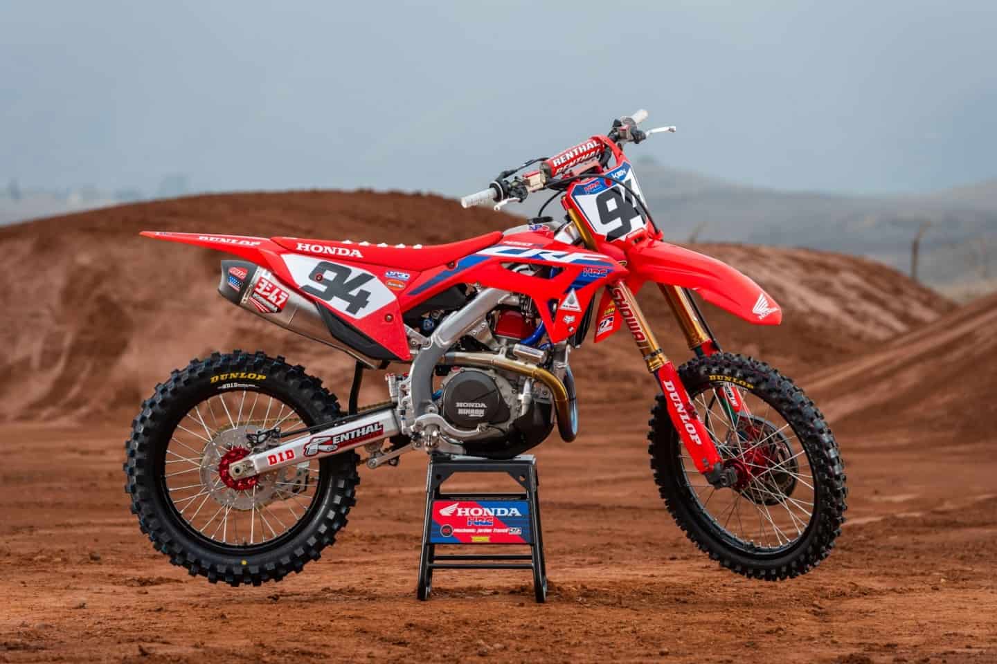 Team Honda HRC Presentation 2022