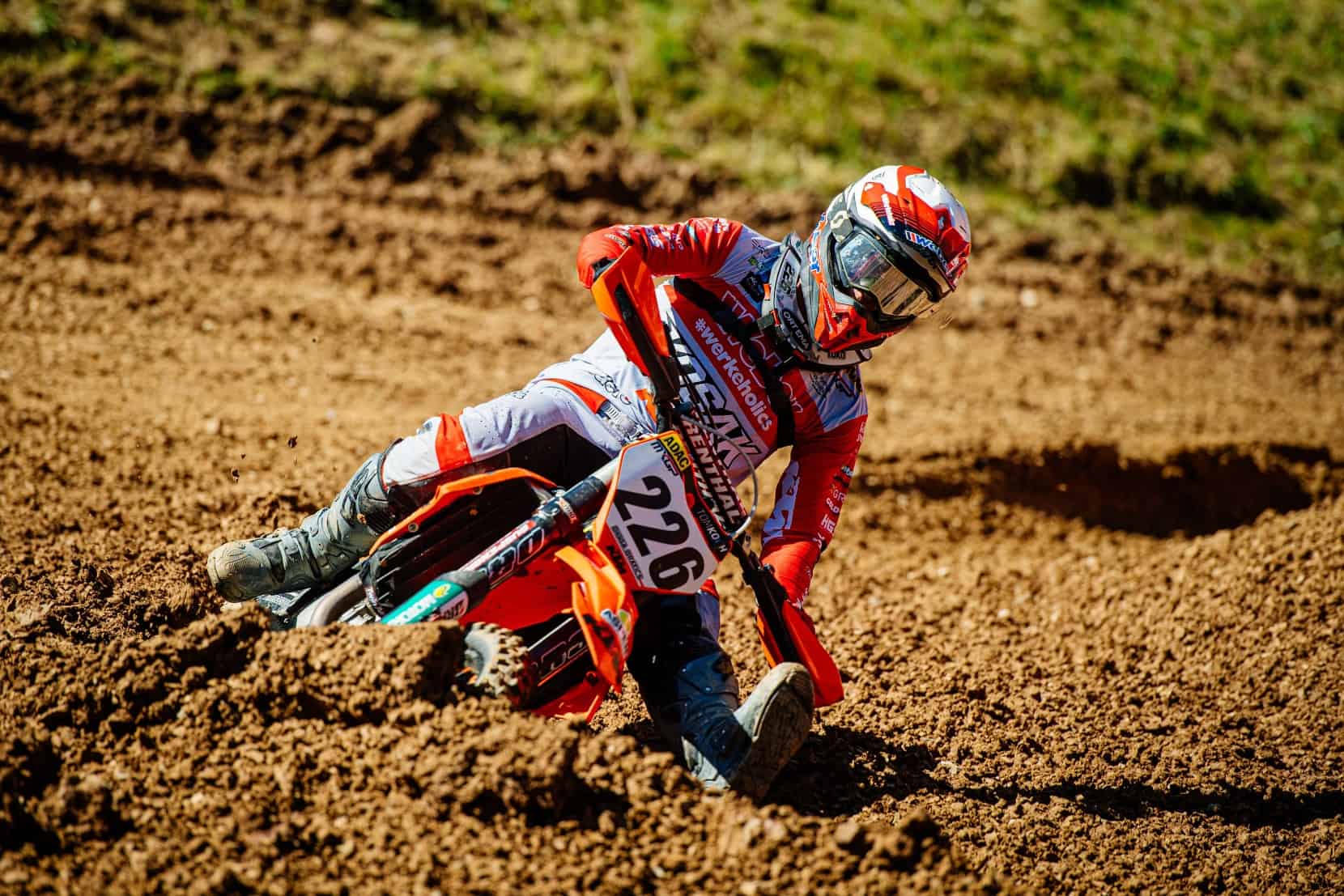Tixier möchte den ADAC MX MastersHattrick CROSS Magazin