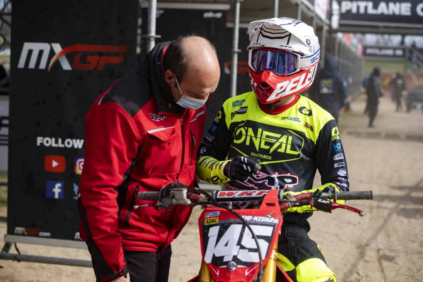 PM KMP Honda Racing - MXGP of Lombardia - Pascal Jungmann