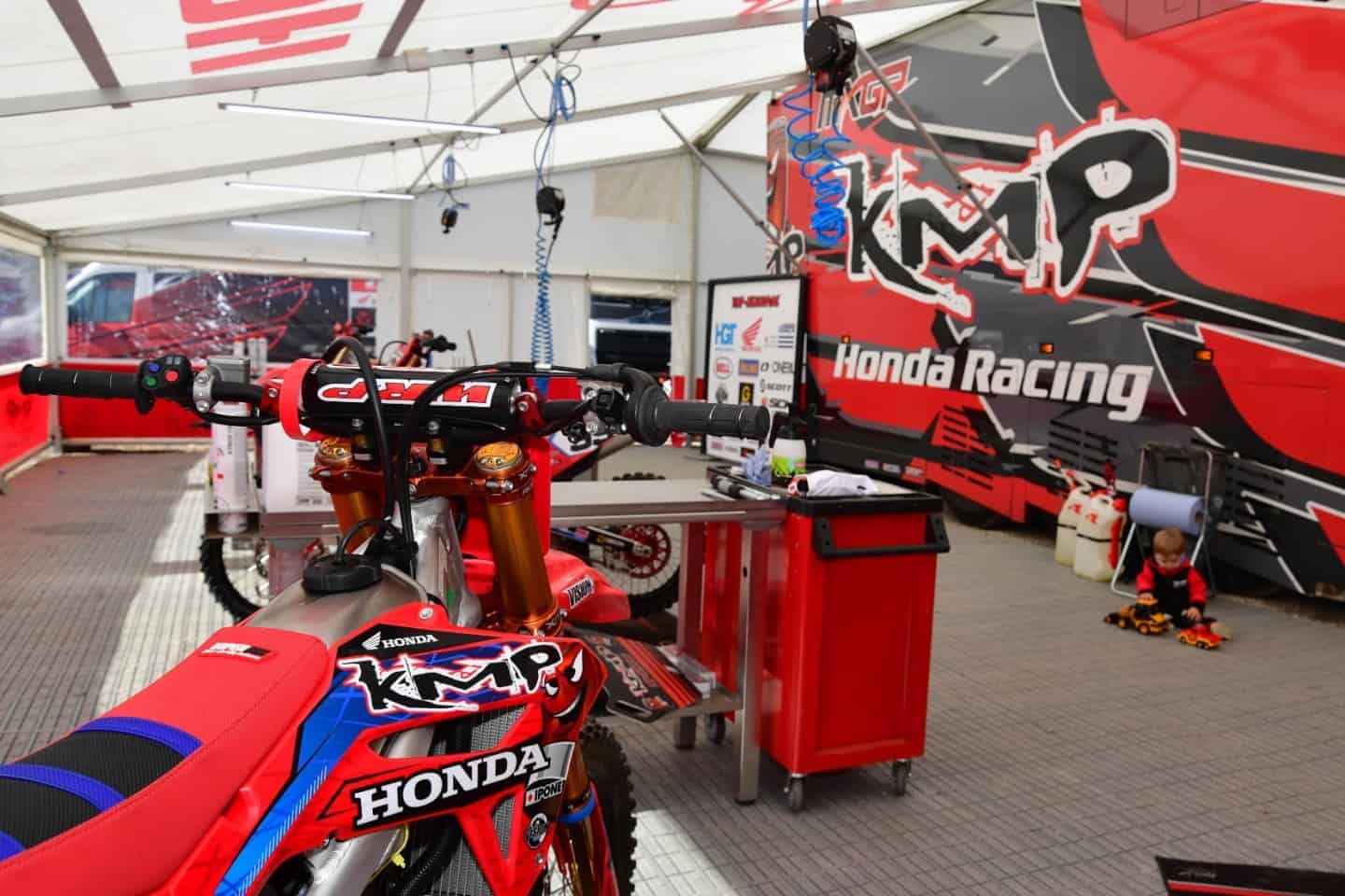 PM KMP Honda Racing - MXGP of Trentino