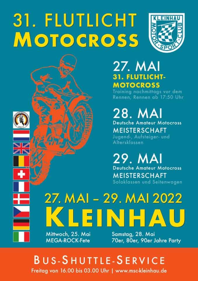 31. Flutlicht-Motocross Kleinhau - Vorschau