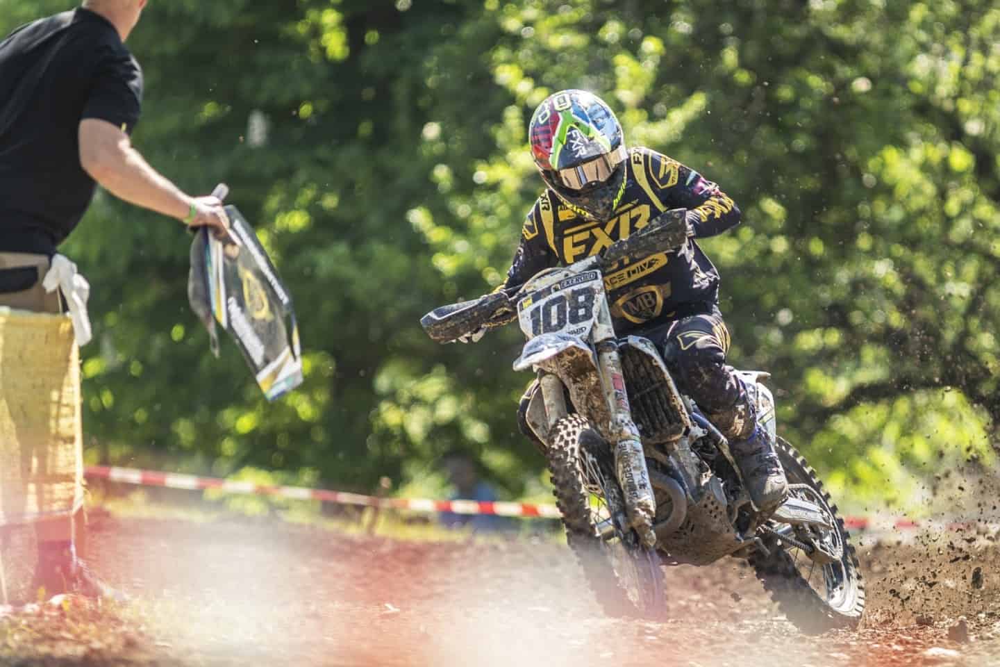 Deutsche Motocross-Meisterschaft 2022 in Geisleden - Rennbericht