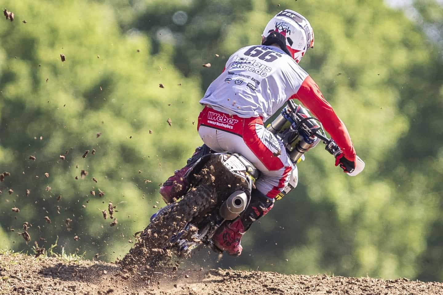 Deutsche Motocross-Meisterschaft 2022 in Geisleden - Rennbericht