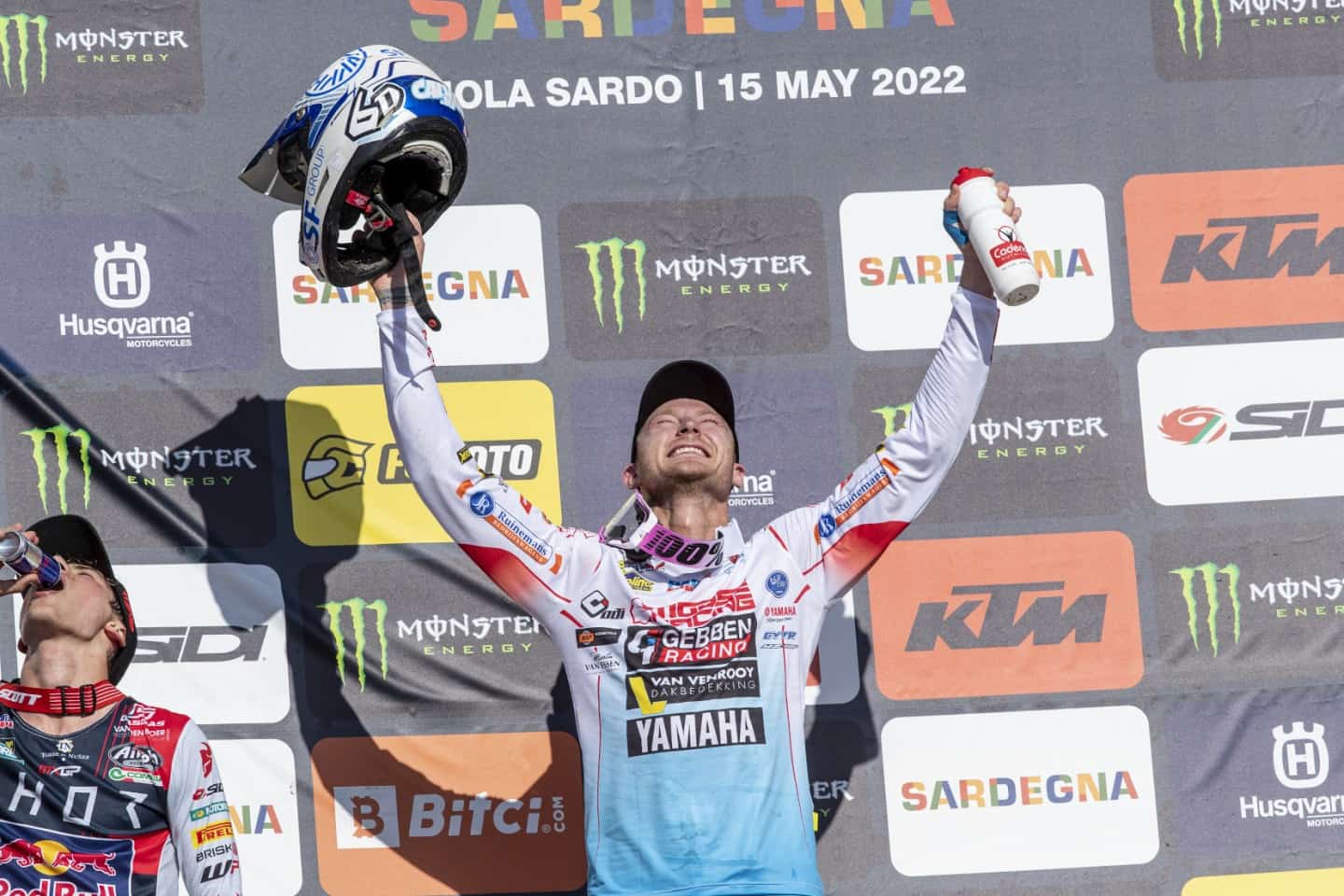 Der MXGP of Sardegna in Zahlen